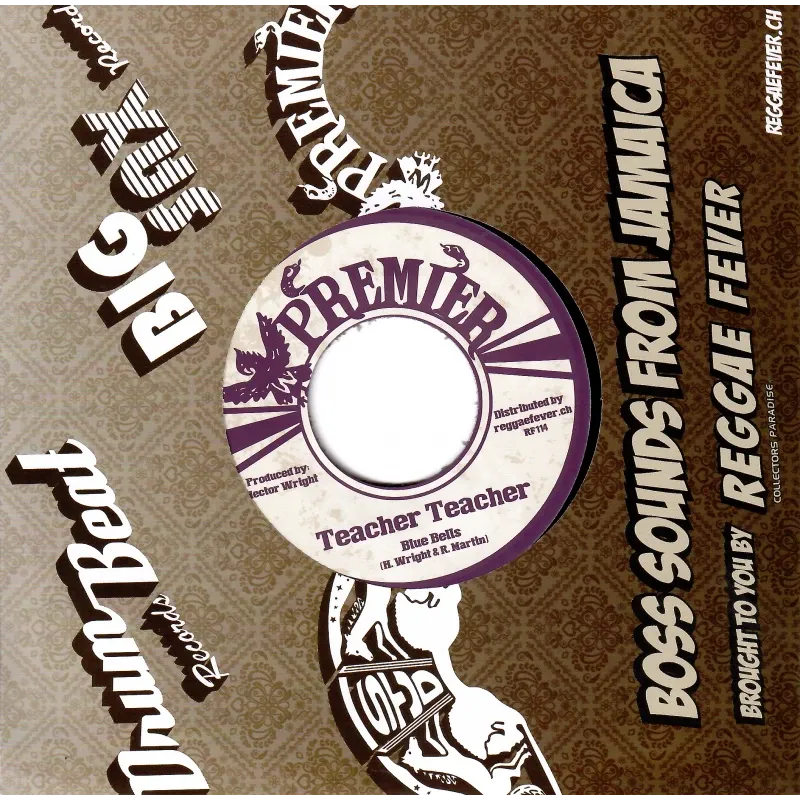 Blue Bells - Teacher Teacher | Premier (RF114) - main Blue Bells - Teacher Teacher | Premier (RF114) - main