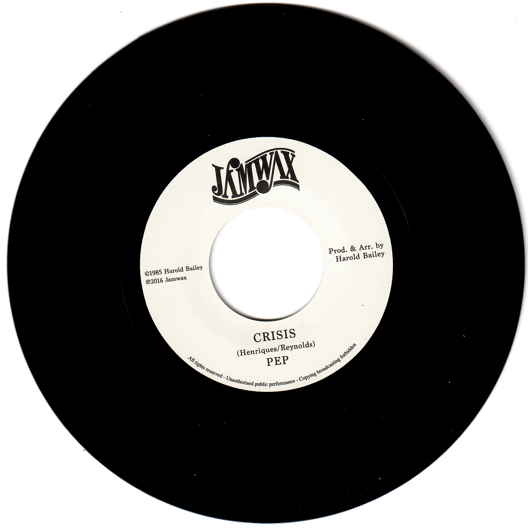 Pep - Crisis | Jamwax (JAMWAX12) - main