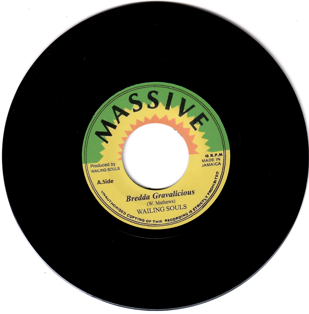 Wailing Souls - Bredda Gravalicious | Massive (none) - main