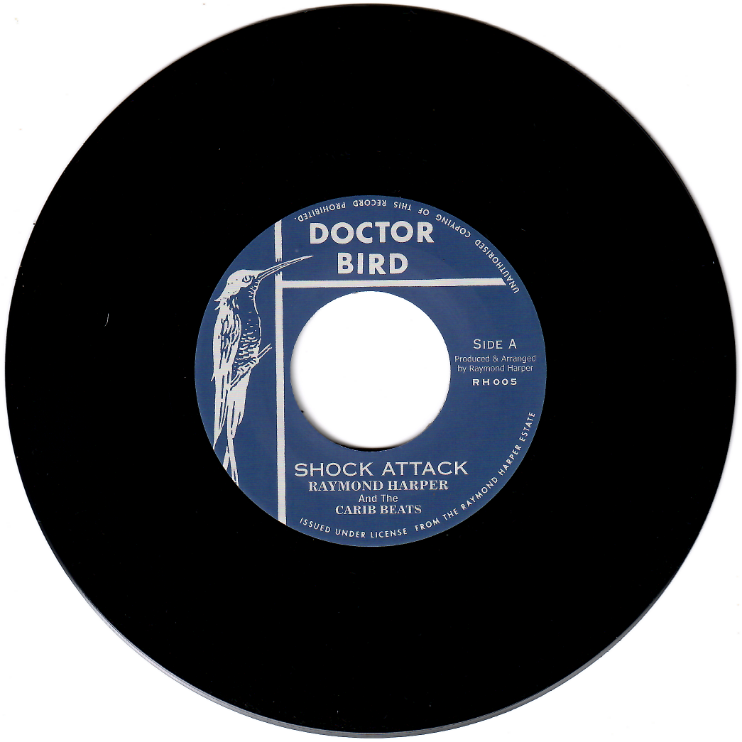Raymond Harper And The Carib Beats / Raymond Harper And The Melody Makers - Shock Attack / Perfidia | Doctor Bird (RH005) - main