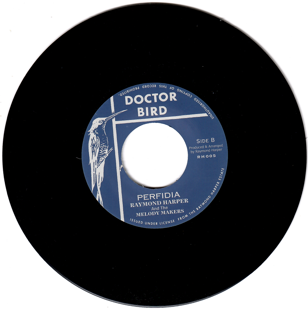 Raymond Harper And The Carib Beats / Raymond Harper And The Melody Makers - Shock Attack / Perfidia | Doctor Bird (RH005) - 2