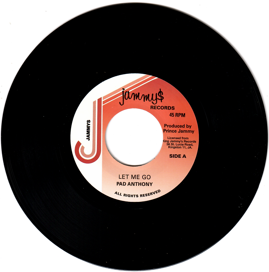 Pad Anthony - Let Me Go | Jammy's Records (PJ008)