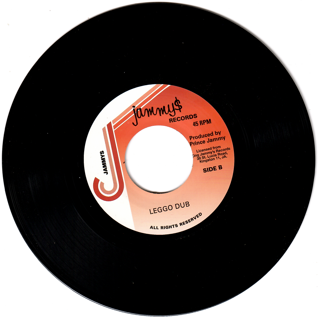 Pad Anthony - Let Me Go | Jammy's Records (PJ008) - 2