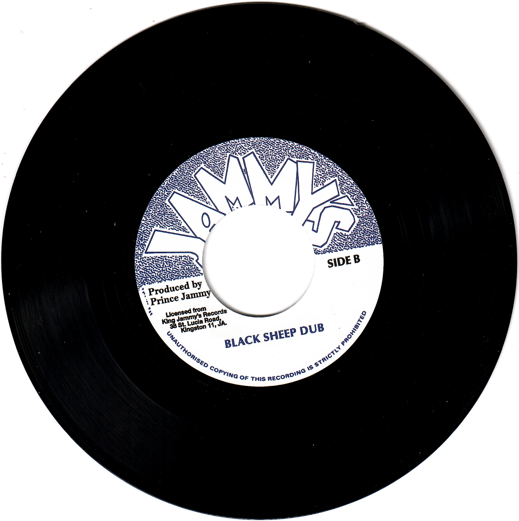 Lacksley Castell - Black Sheep | Jammy's Records (PJ007) - 2