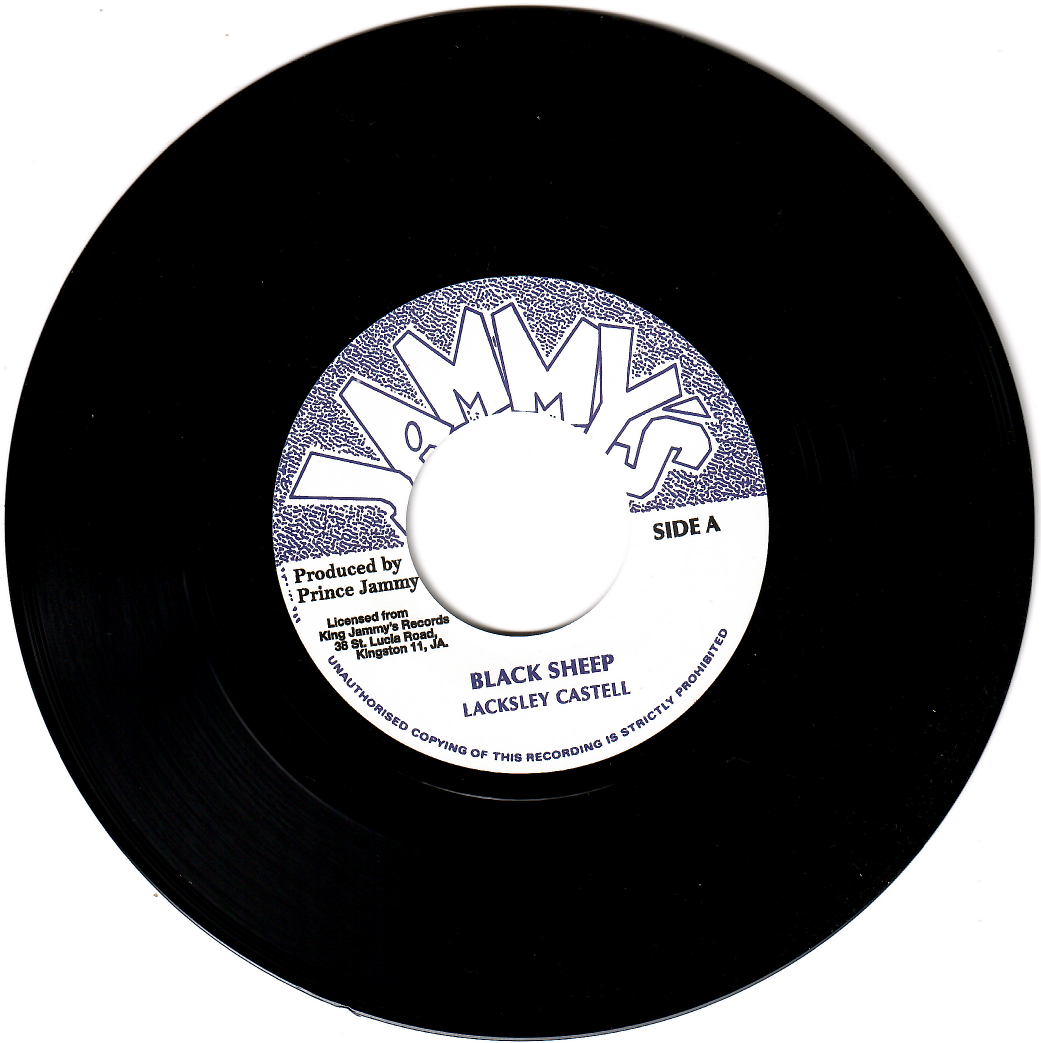 Lacksley Castell - Black Sheep | Jammy's Records (PJ007) - main