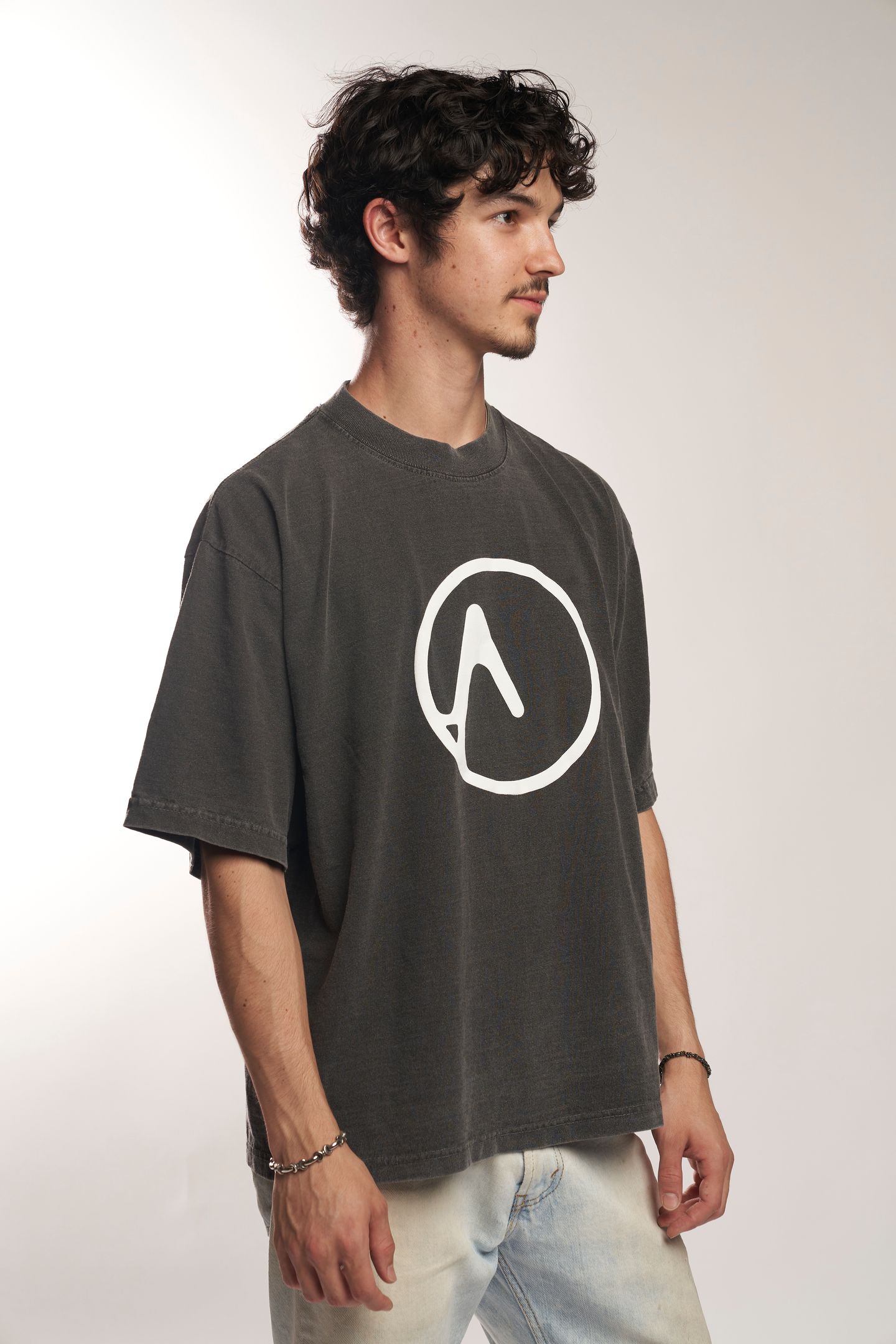 agora - Asphalt Logo Tee - 3 agora - Asphalt Logo Tee - 3