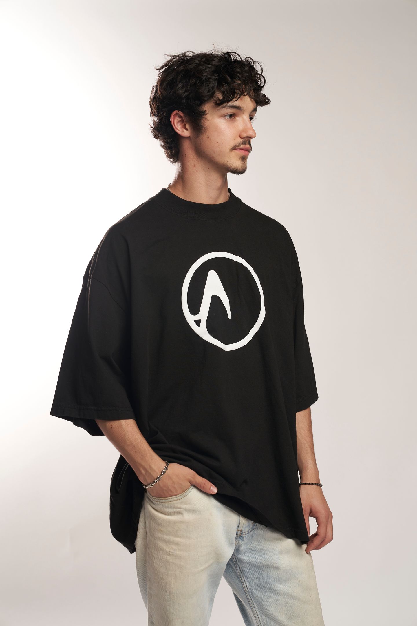 agora - Black Logo Tee - 3 agora - Black Logo Tee - 3