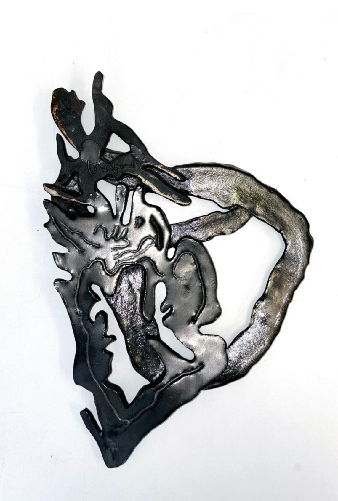 Iman Person - Sublime Earth, Glazed Stoneware 13 x 8.5 x 1 in, 2024 |  ()