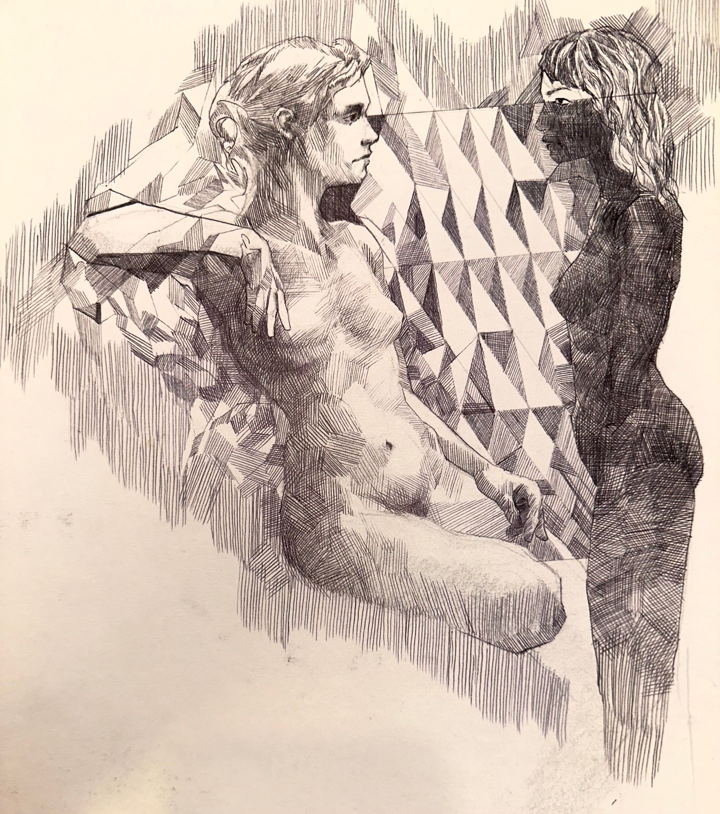Stefan Kietzman - Untitled 5, Graphite on paper, 8.5 x 11 in |  ()