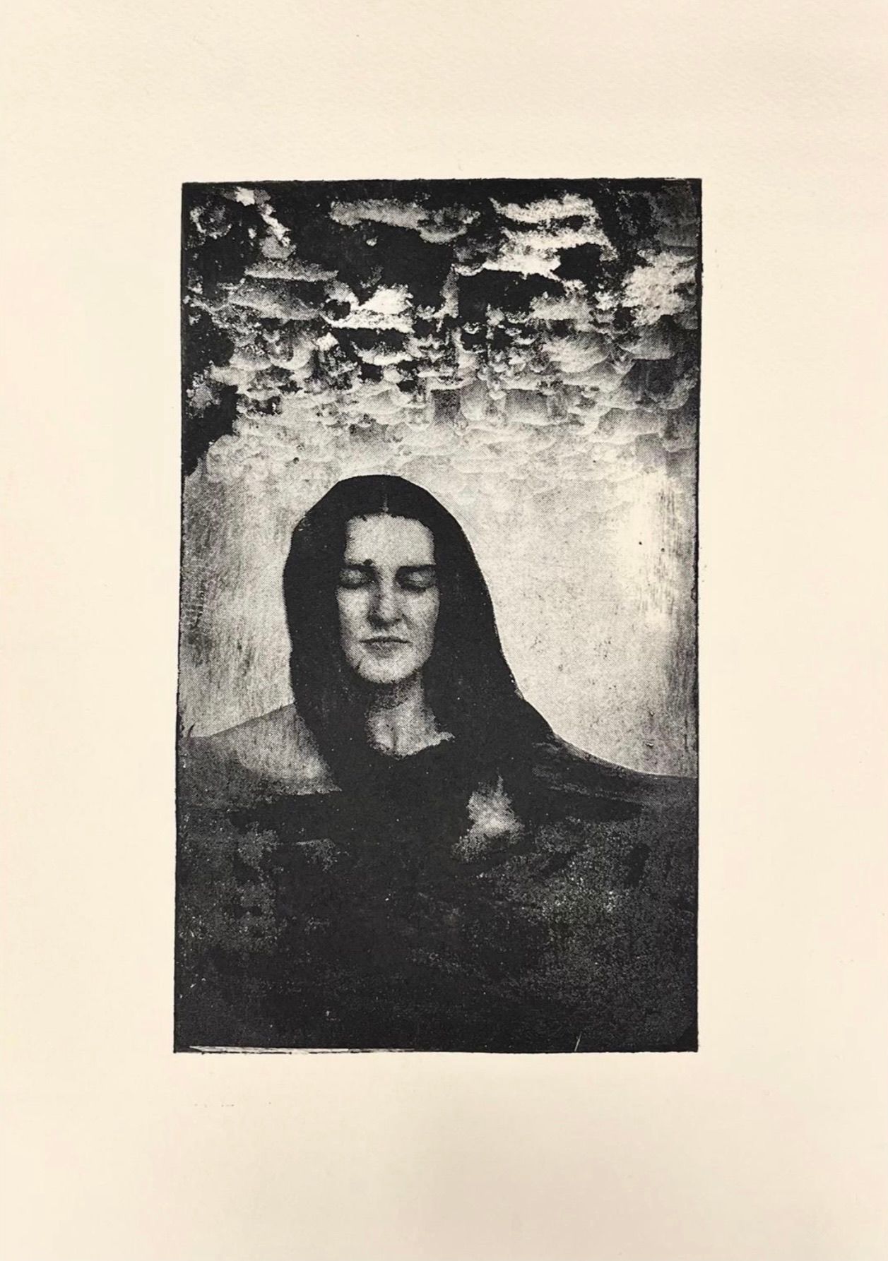 Calli Scarborough - Dreams, Photo-Intaglio Print on Paper 10.5 x 15 in, 2024 |  ()