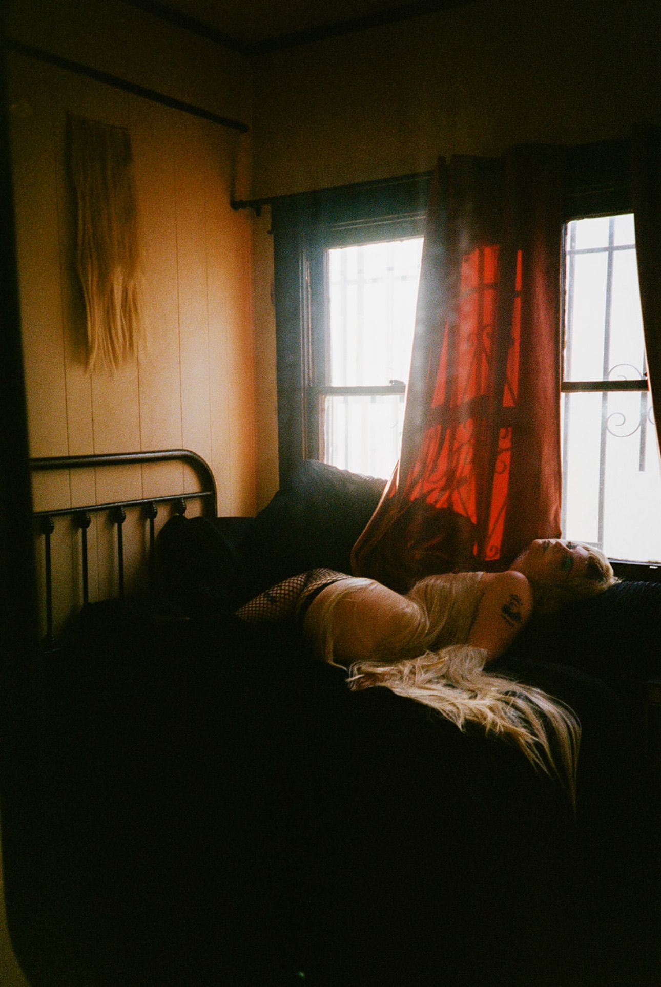 Ella Mikayelyan - Something Human is Growing from the Walls Color 35mm film, Matte 11 x 14 in |  ()