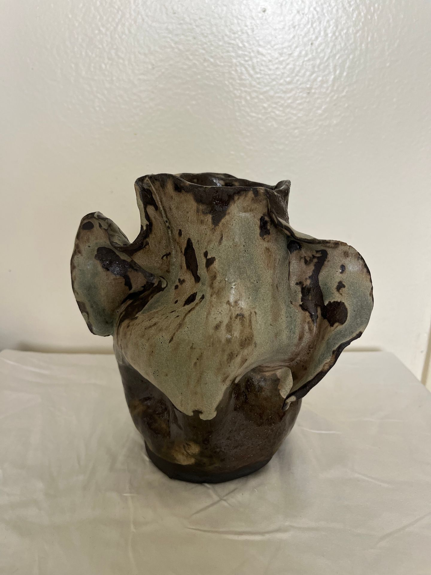 May K - Animal Vessel, Glazed Stoneware, 7.2 h x 7 w in |  ()