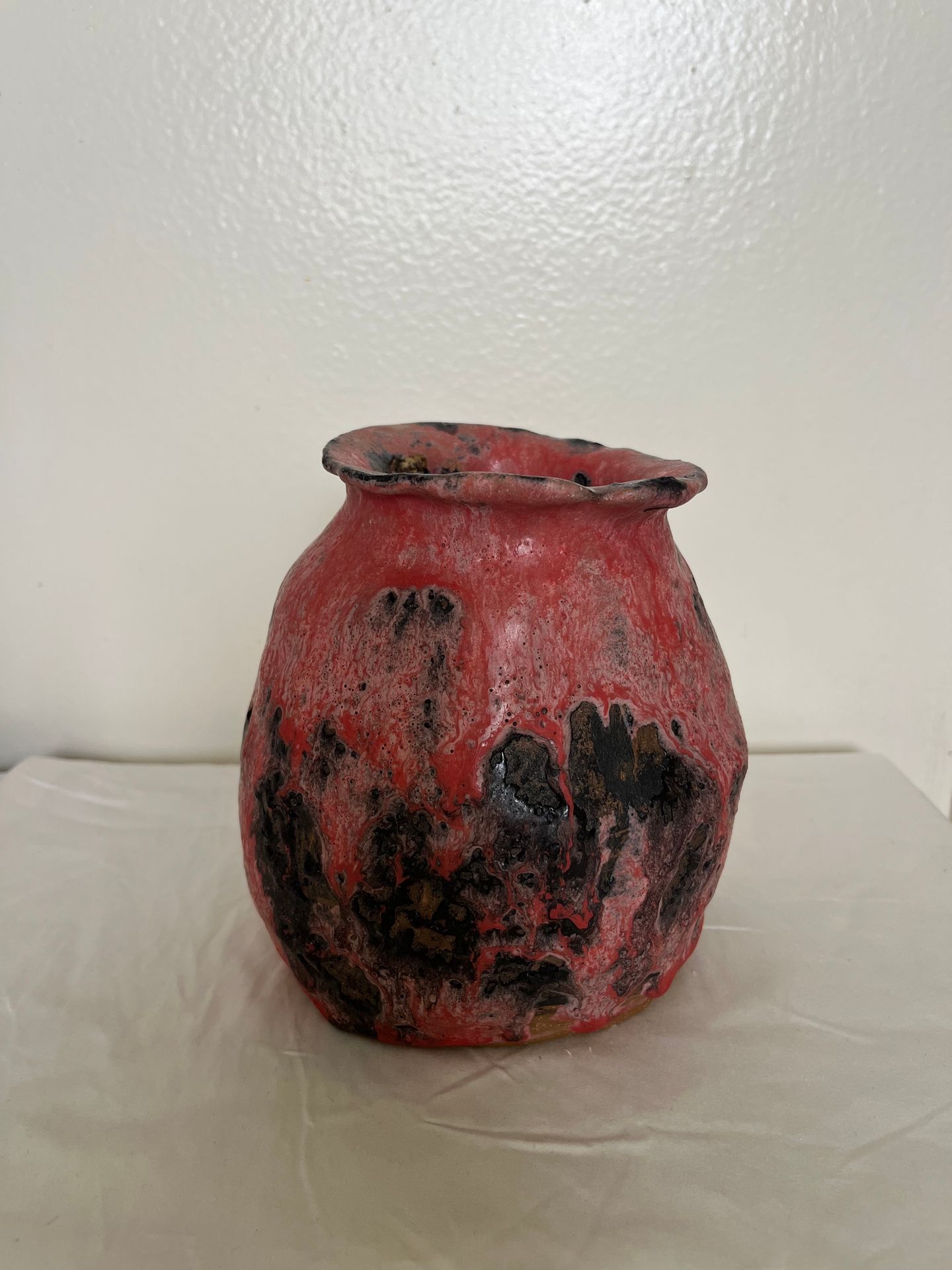 May K - Pomegranate, Glazed Stoneware,  6.2 h x 4.5 w in |  ()