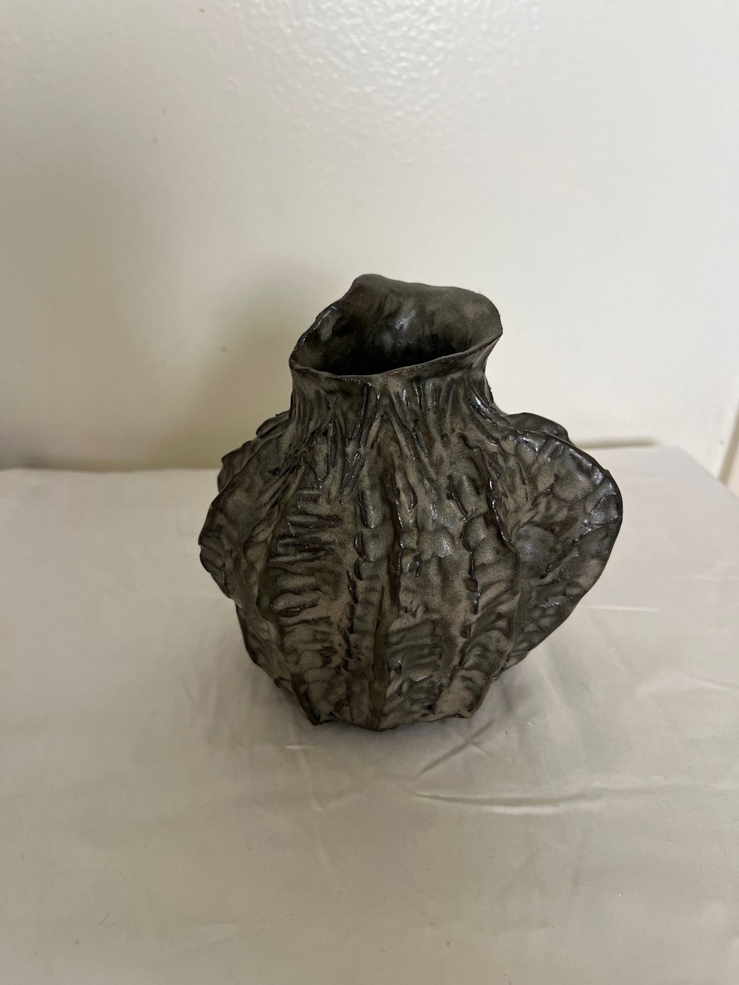 May K - Vessel, Glazed Stoneware, 5 h x 3.2 w in |  ()