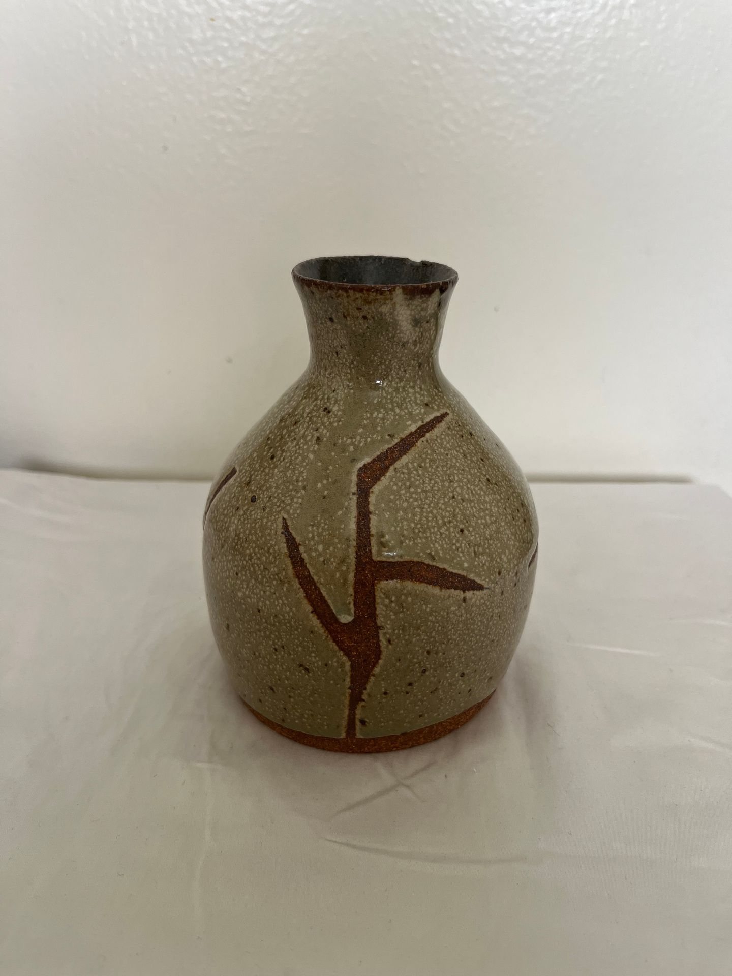 May K - New Mexico, Glazed Stoneware,  5.5 h x 3.5 w in |  ()