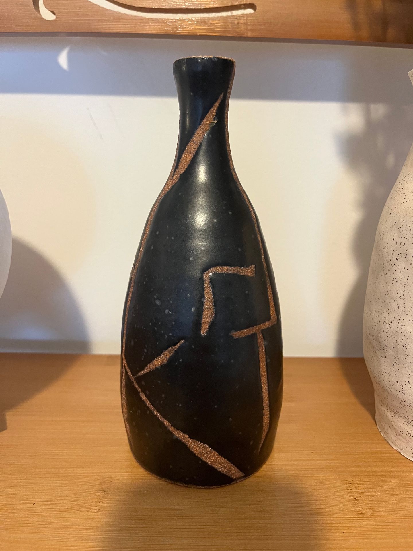 May K - Death Valley, Glazed Stoneware,  7.5 h x 3.2 w in |  ()