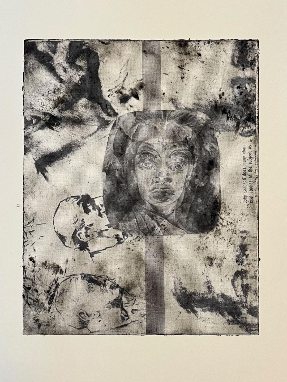 Calli Scarborough - Woman in a Man’s World, Photo-Intaglio print on paper, 11 x 15 in |  ()