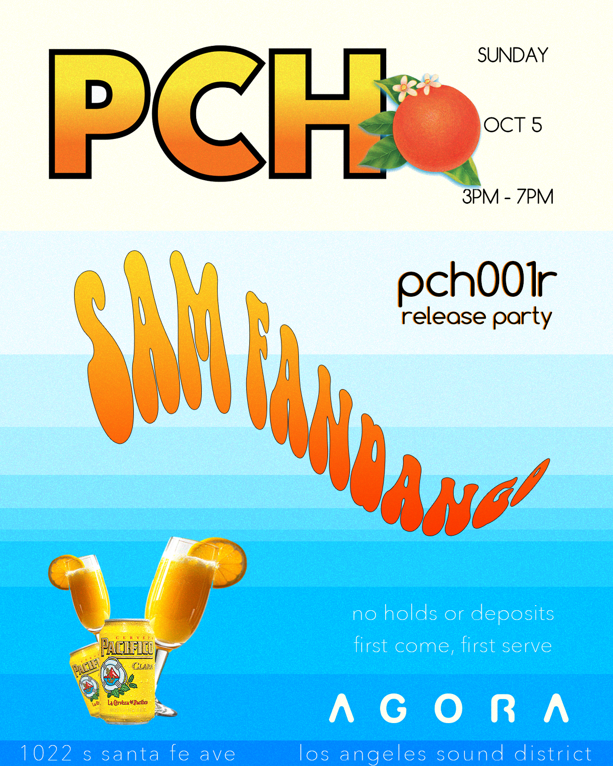 Big Sam Presents The Coastal Commission Feat Cpen - Rhodes Through Space | Pacific Coast House Recordings (PCH001R) - 2 Big Sam Presents The Coastal Commission Feat Cpen - Rhodes Through Space | Pacific Coast House Recordings (PCH001R) - 2