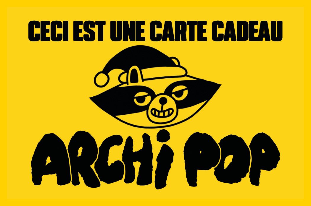 Archi Pop Records - Carte cadeau 50