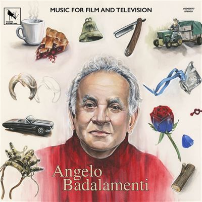 Angelo Badalamenti - Music For Film & Television | Varèse Sarabande (VSD00877) - main