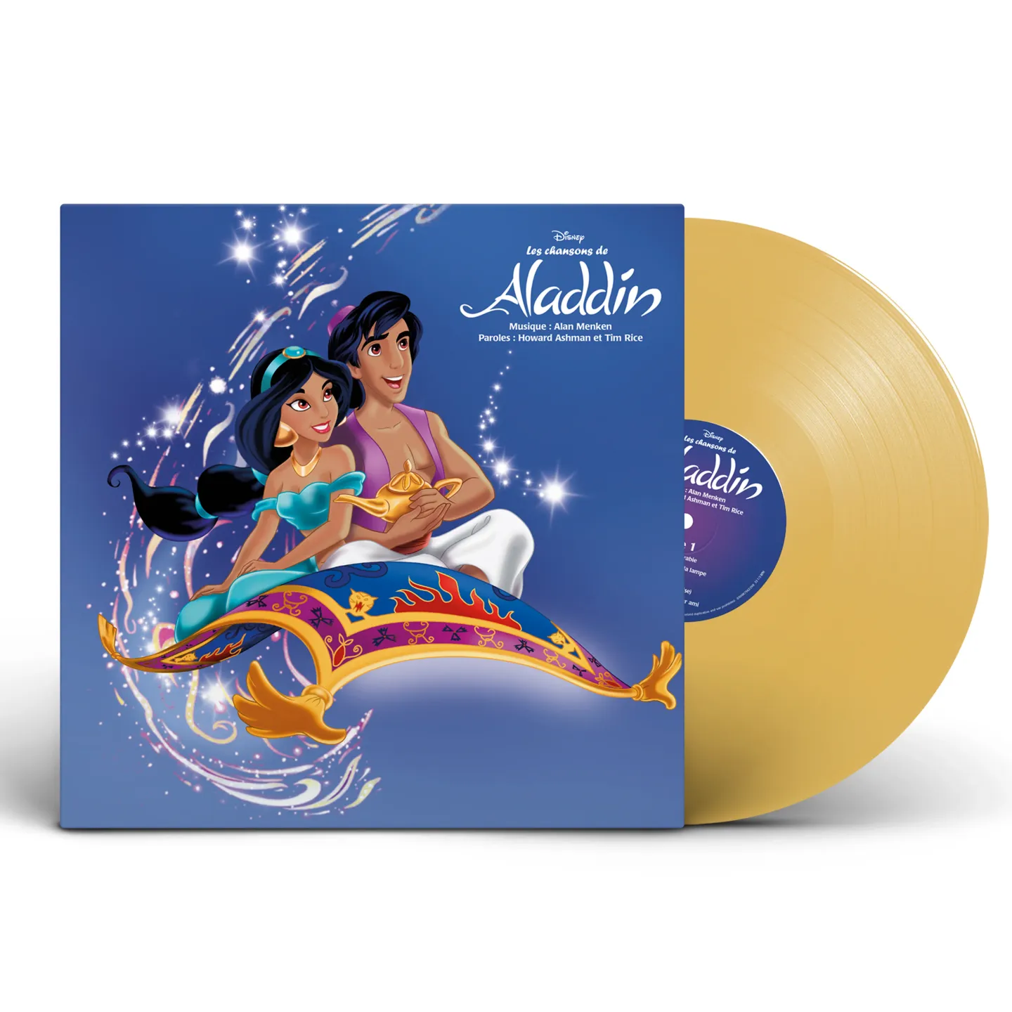 Various Artists - Les Chansons de Aladdin | Walt Disney Records () - main