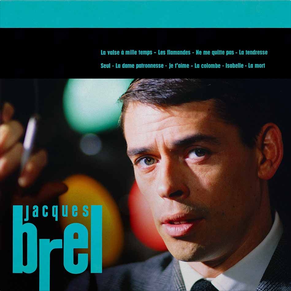 Jacques Brel - N°4 | GM Éditions () - main