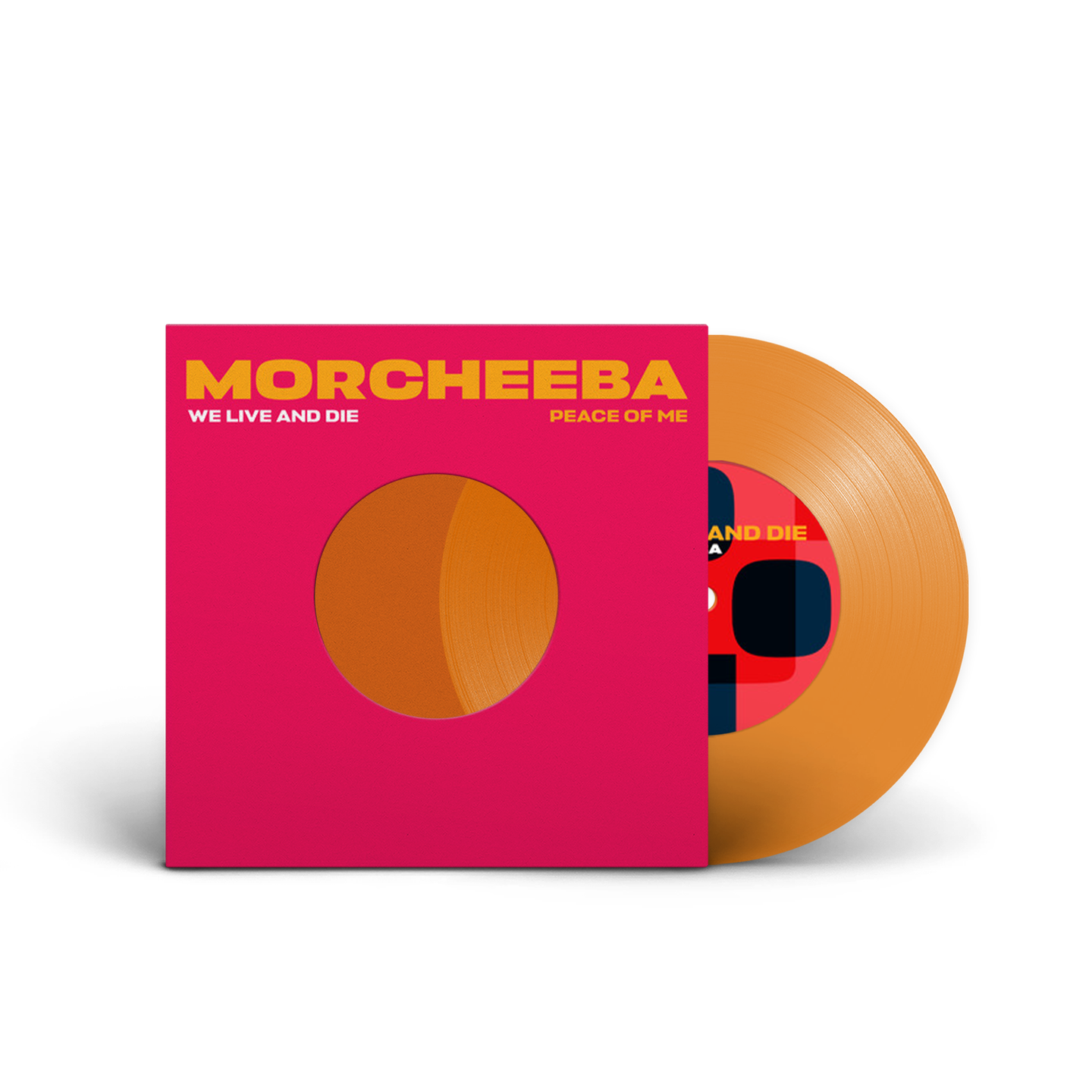 Morcheeba - We live and Die / Peace of me |  ()