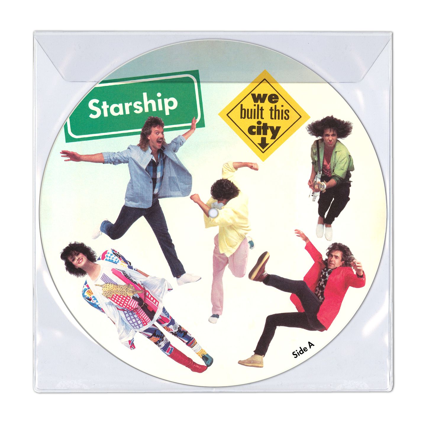 Starship - We Built this City ( Picture Disc ) | Rhino Records () - main