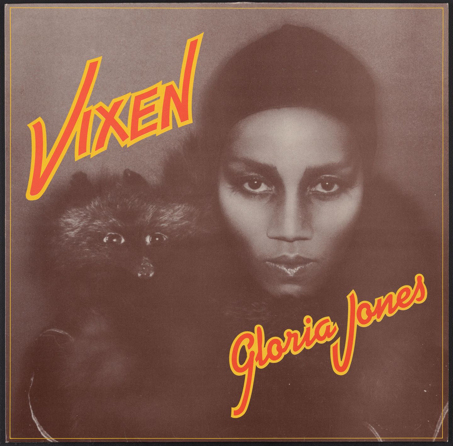 Gloria Jones - Vixen | Parlophone (5021732266965) - main Gloria Jones - Vixen | Parlophone (5021732266965) - main
