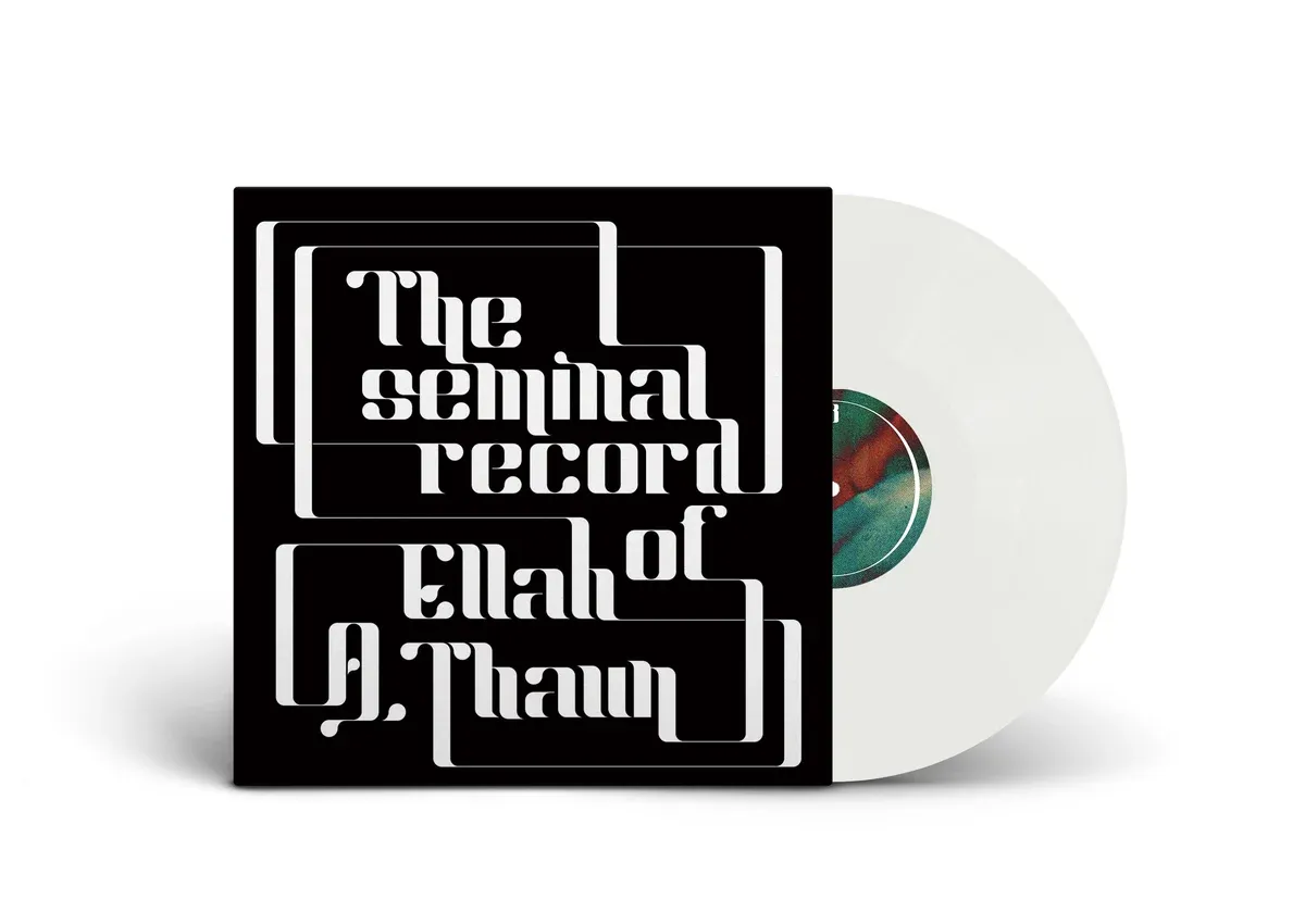 Ellah A. Thaun - THE SEMINAL RECORD OF ELLAH A. THAUN (White) | Flippin' Freaks (FF50) - 2