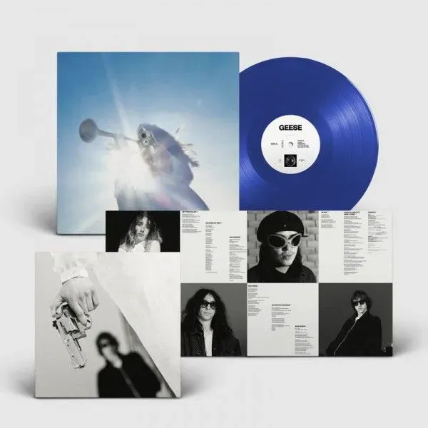 Geese - Getting Killed ( Version Bleu ) | Partisan Records () - 2 Geese - Getting Killed ( Version Bleu ) | Partisan Records () - 2