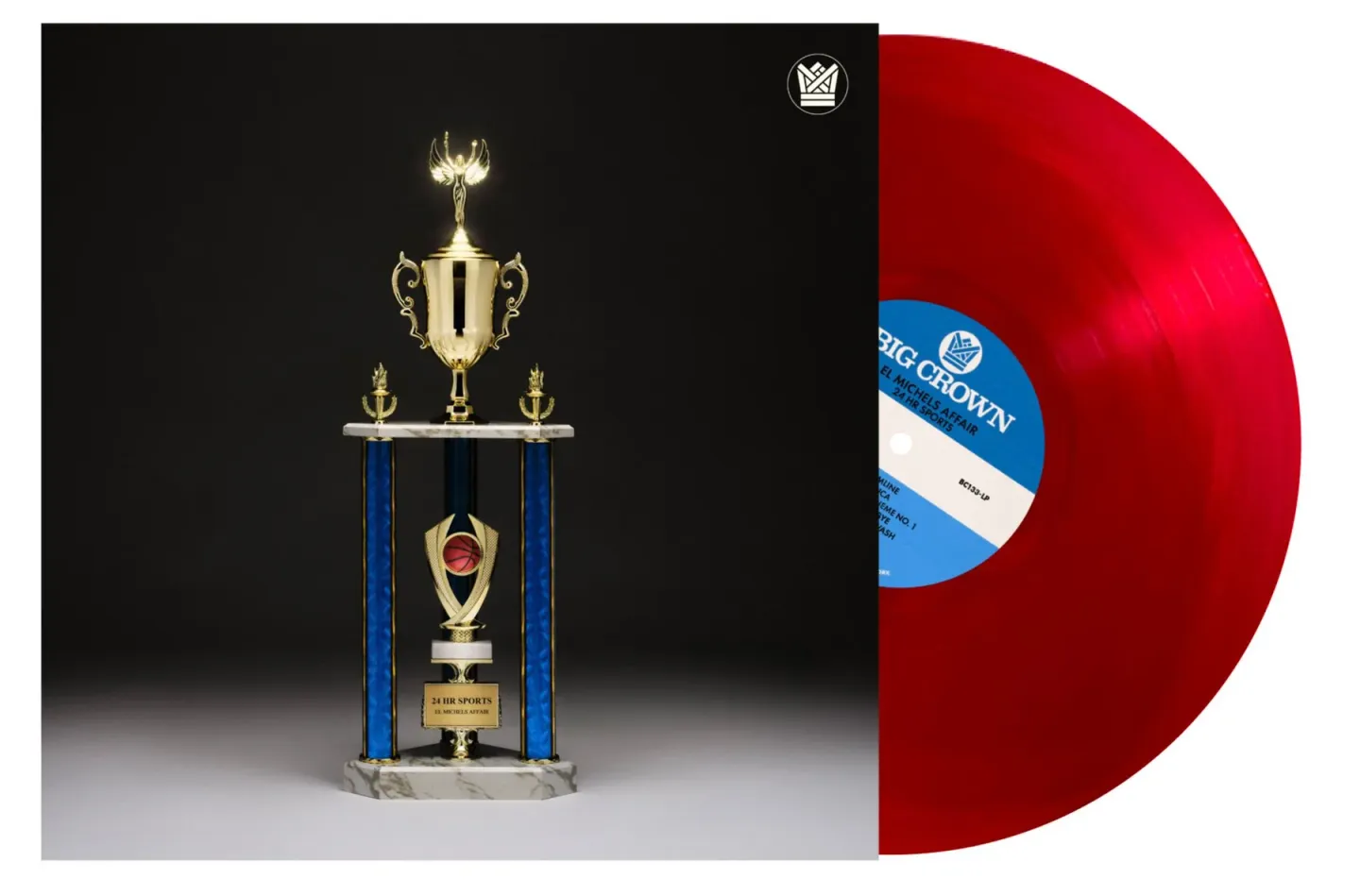 El Michels Affair - 24 HR SPORTS ( Vinyl Rouge ) | () - 2 El Michels Affair - 24 HR SPORTS ( Vinyl Rouge ) | () - 2