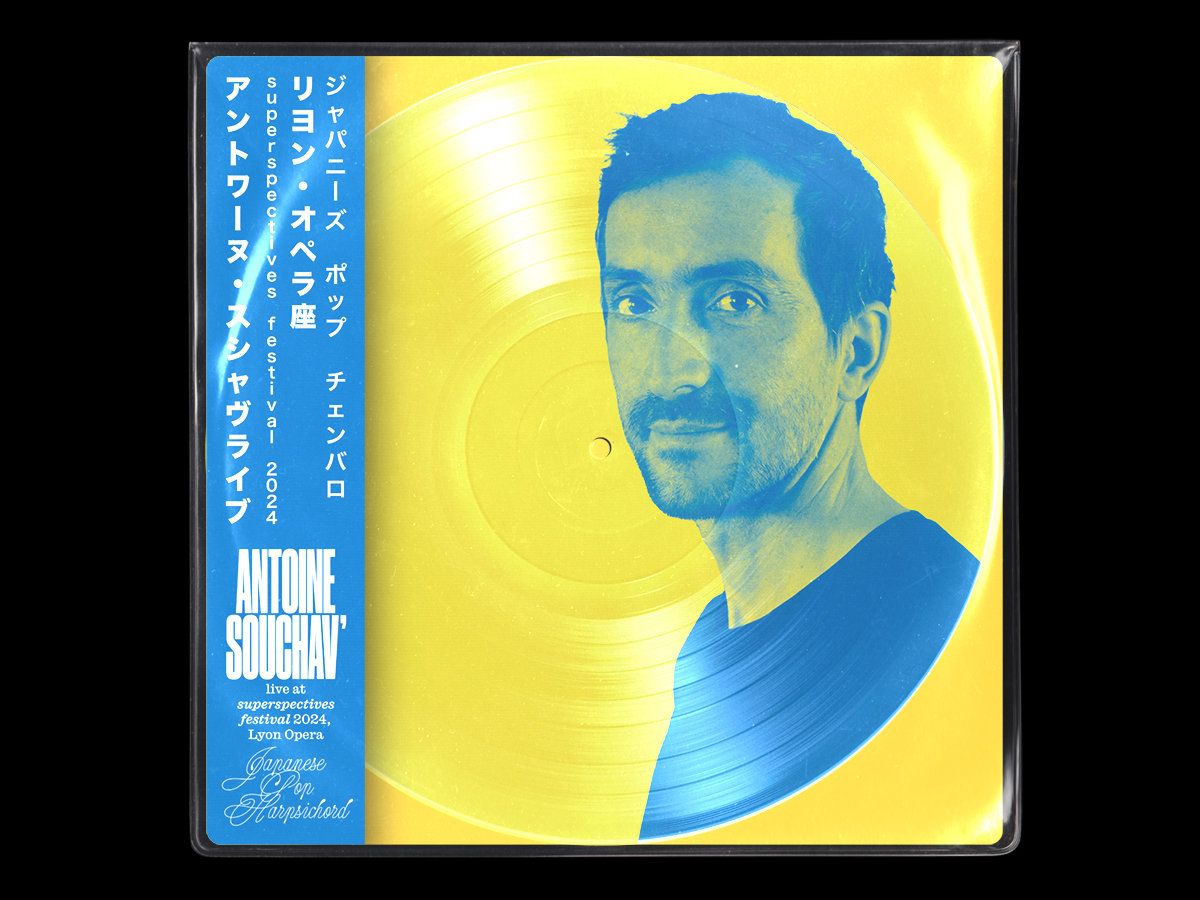 Antoine Souchav' - Live at superspectives festival 2024, Lyon Opera | Club Teckel (CT 06 LP)
