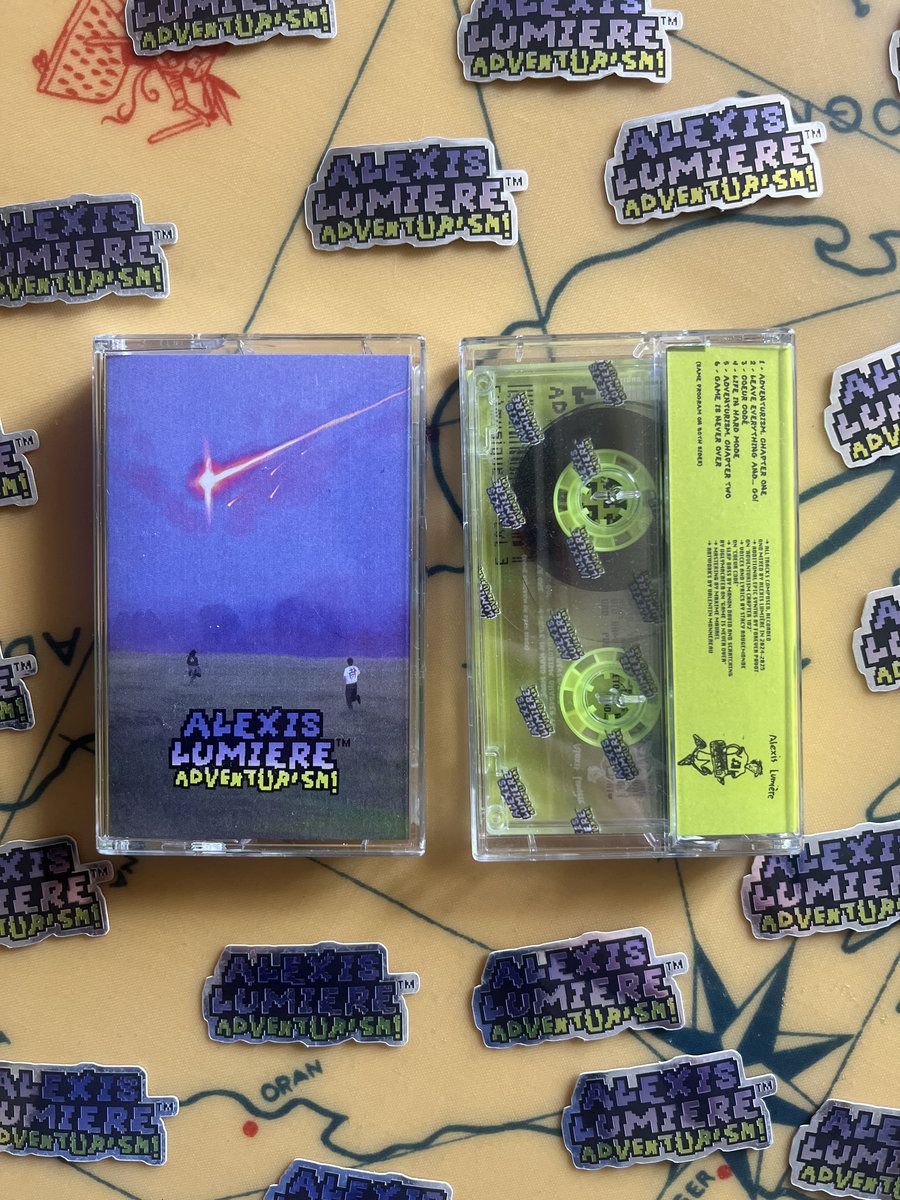 Alexis Lumière - Adventurism! |  () - main