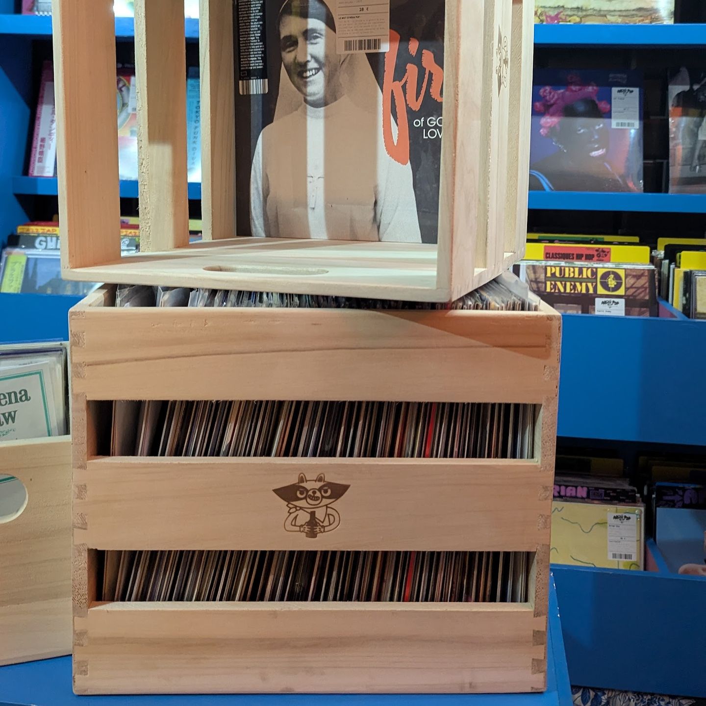 Archi Pop Records - BAC A VINYLES 12" 33 TR Archi Pop Records - BAC A VINYLES 12" 33 TR