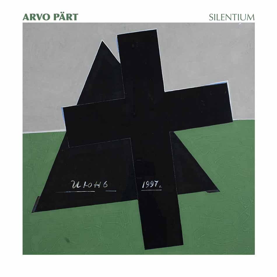 Arvo Pärt - Silentium | Mississippi Records (MRI-208) - main Arvo Pärt - Silentium | Mississippi Records (MRI-208) - main