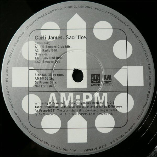 Carli James - Sacrifice | AM:PM (AMPMDJ 16) - main Carli James - Sacrifice | AM:PM (AMPMDJ 16) - main