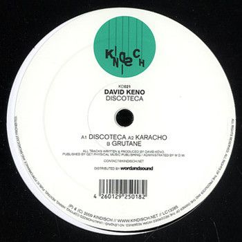 David Keno - Discoteca | Kindisch (KD021) - 2
