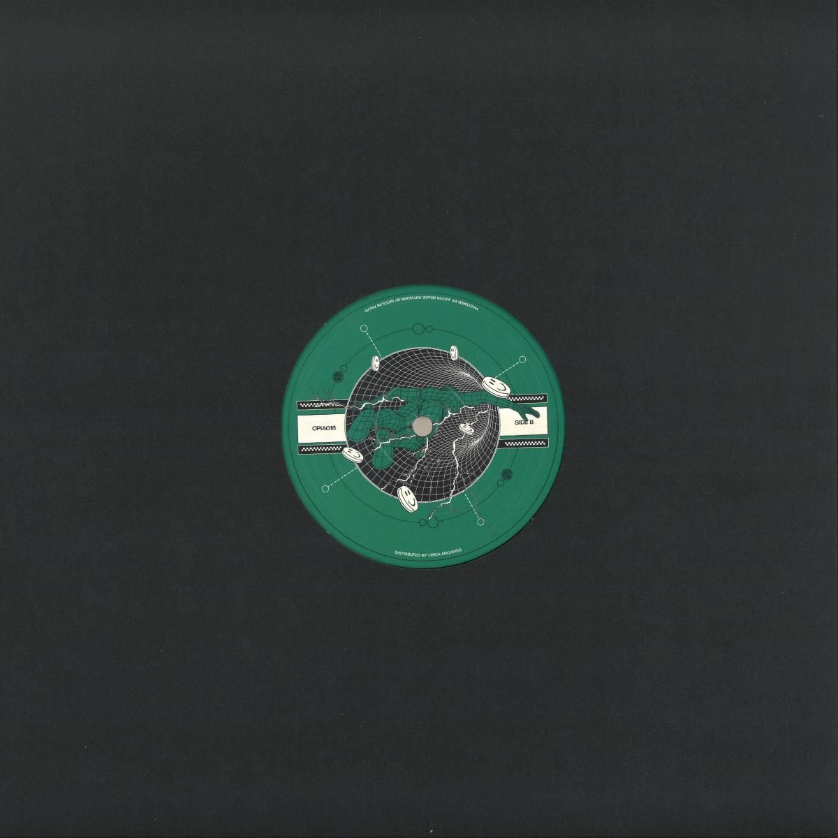 Ziel and Egyptian Greyhound - Ziel and Egyptian Greyhound - Dream Trippers EP | Opia (OPIA018) - 2 Ziel and Egyptian Greyhound - Ziel and Egyptian Greyhound - Dream Trippers EP | Opia (OPIA018) - 2