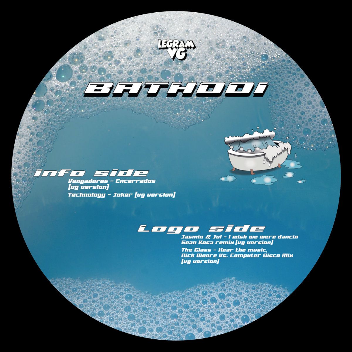 Various - Bathwater 001 | Bathwater (BATH001) - main Various - Bathwater 001 | Bathwater (BATH001) - main