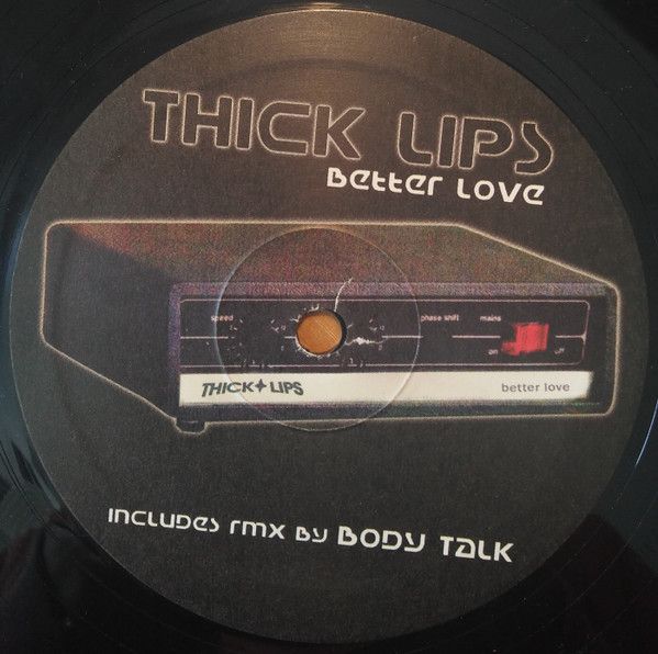 Thick Lips - Better Love | Net's Work International (NWI 014) Thick Lips - Better Love | Net's Work International (NWI 014)