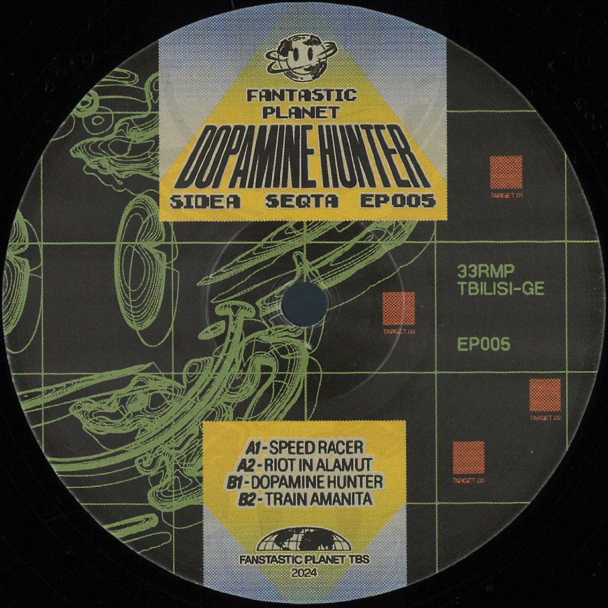 Seqta - DOPAMINE HUNTER | Fantastic Planet (fan 005) - main Seqta - DOPAMINE HUNTER | Fantastic Planet (fan 005) - main