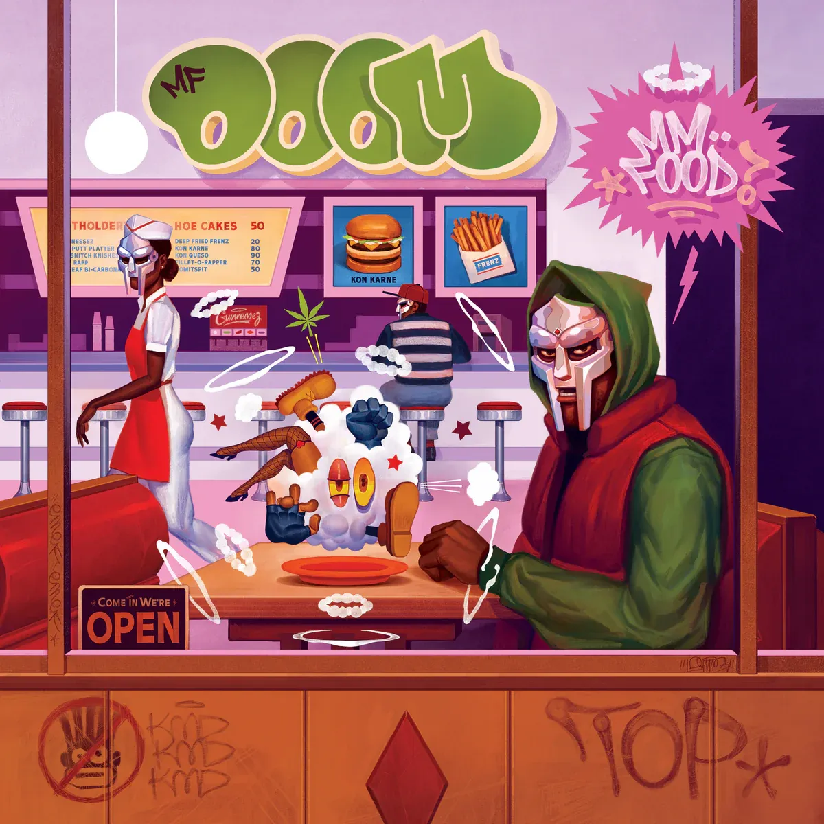 MF Doom - MM..Food | Rhymesayers Entertainment (RSE0400-1)