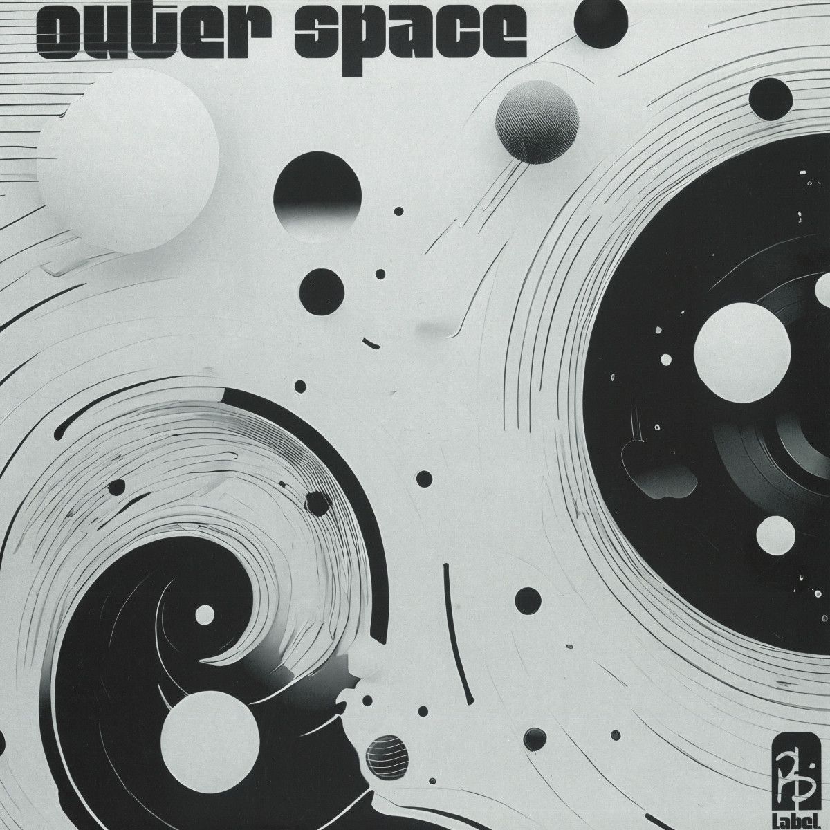 Vlad Vodă , Caliman - Outputs Ep | Astronaut-Beats (ABLOS01)