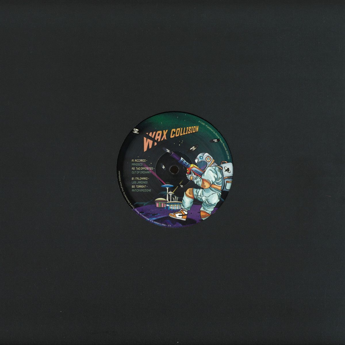 Various - Wax Collision EP | Planet Tapes (P.T.006) - 2 Various - Wax Collision EP | Planet Tapes (P.T.006) - 2
