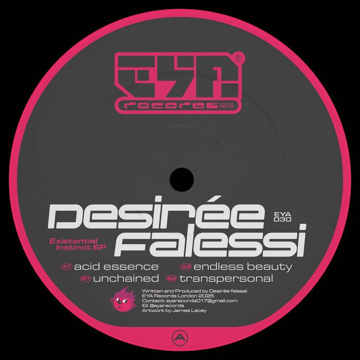 Desirée Falessi - Existential Instinct | EYA Records (EYA030) - 2 Desirée Falessi - Existential Instinct | EYA Records (EYA030) - 2