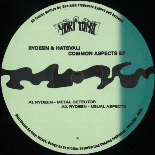 Rydeen , Hatsvali - Common Aspects Ep | Yoki Tomo Records (YOTO004) - main Rydeen , Hatsvali - Common Aspects Ep | Yoki Tomo Records (YOTO004) - main