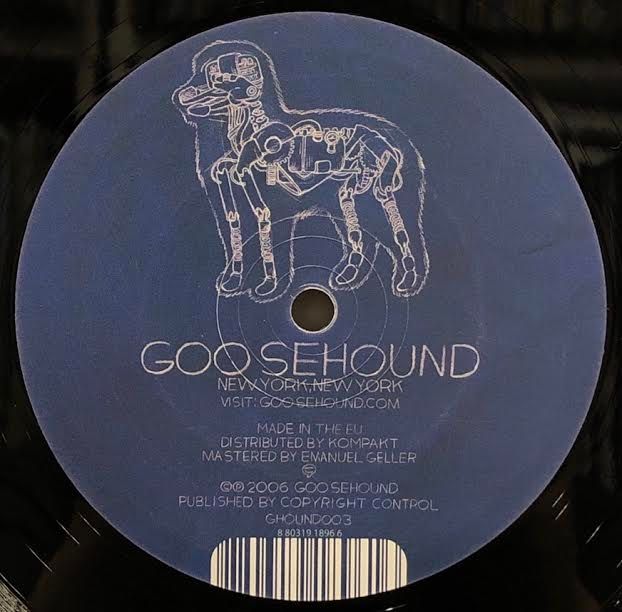 Pocket Pet - WeSendIt EP | Goosehound (GHOUND003)