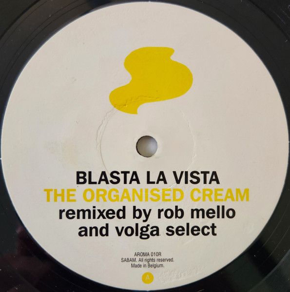 Blasta La Vista - The Organized Cream Remixed | Aroma (AROMA 010R) - 2 Blasta La Vista - The Organized Cream Remixed | Aroma (AROMA 010R) - 2