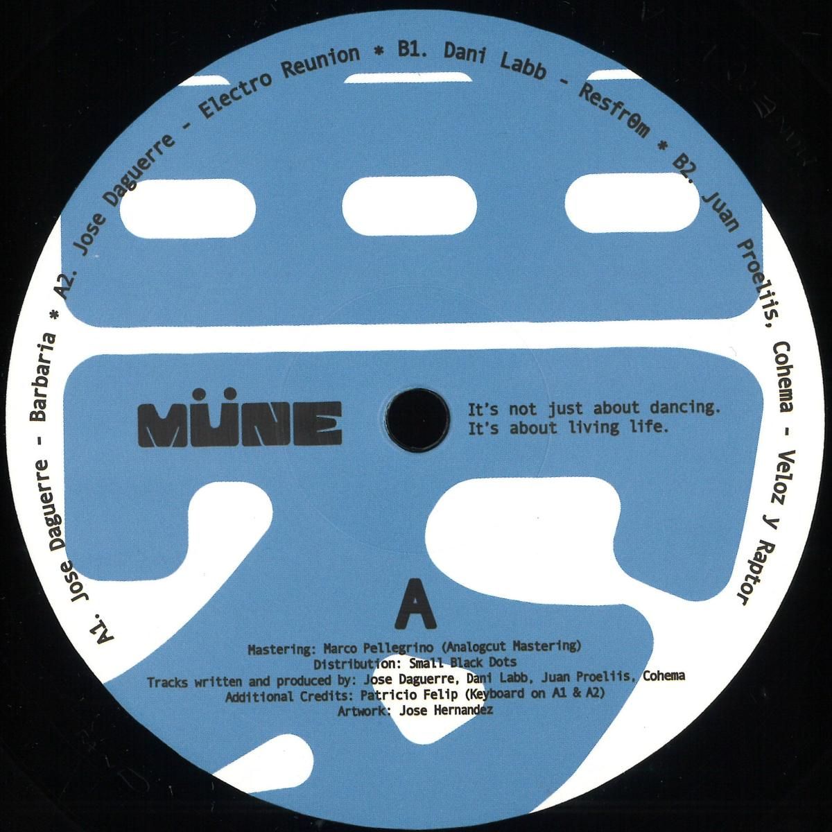Various - Between States | Müne Records (MUNE001) - main Various - Between States | Müne Records (MUNE001) - main